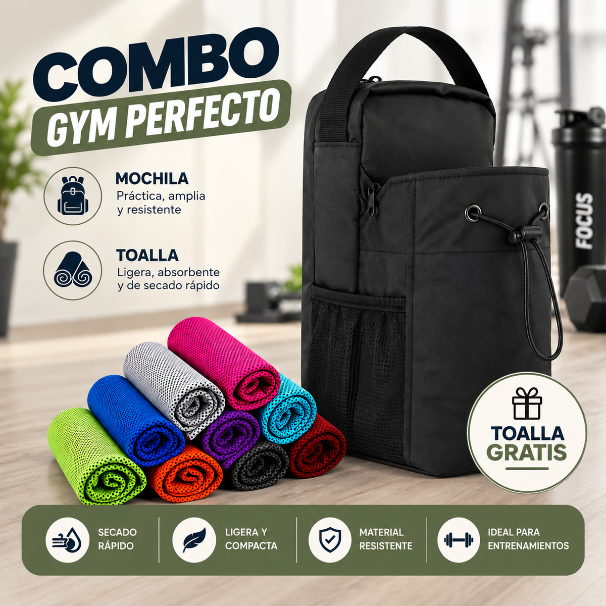 MagFit™ Mochila Magnética