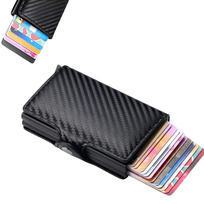 Cartera Inteligente con Protección RFID
