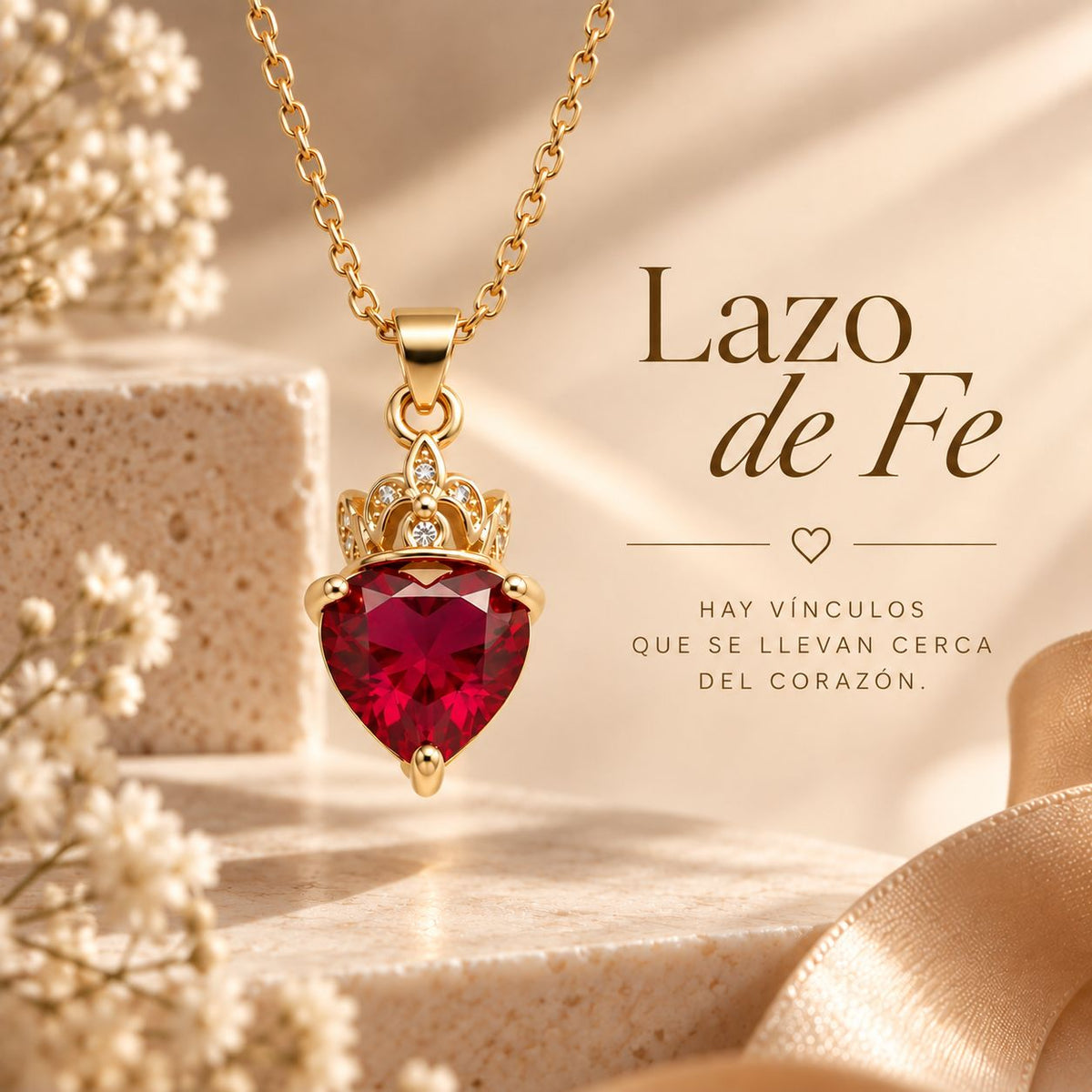 Collar Lazo de Fe