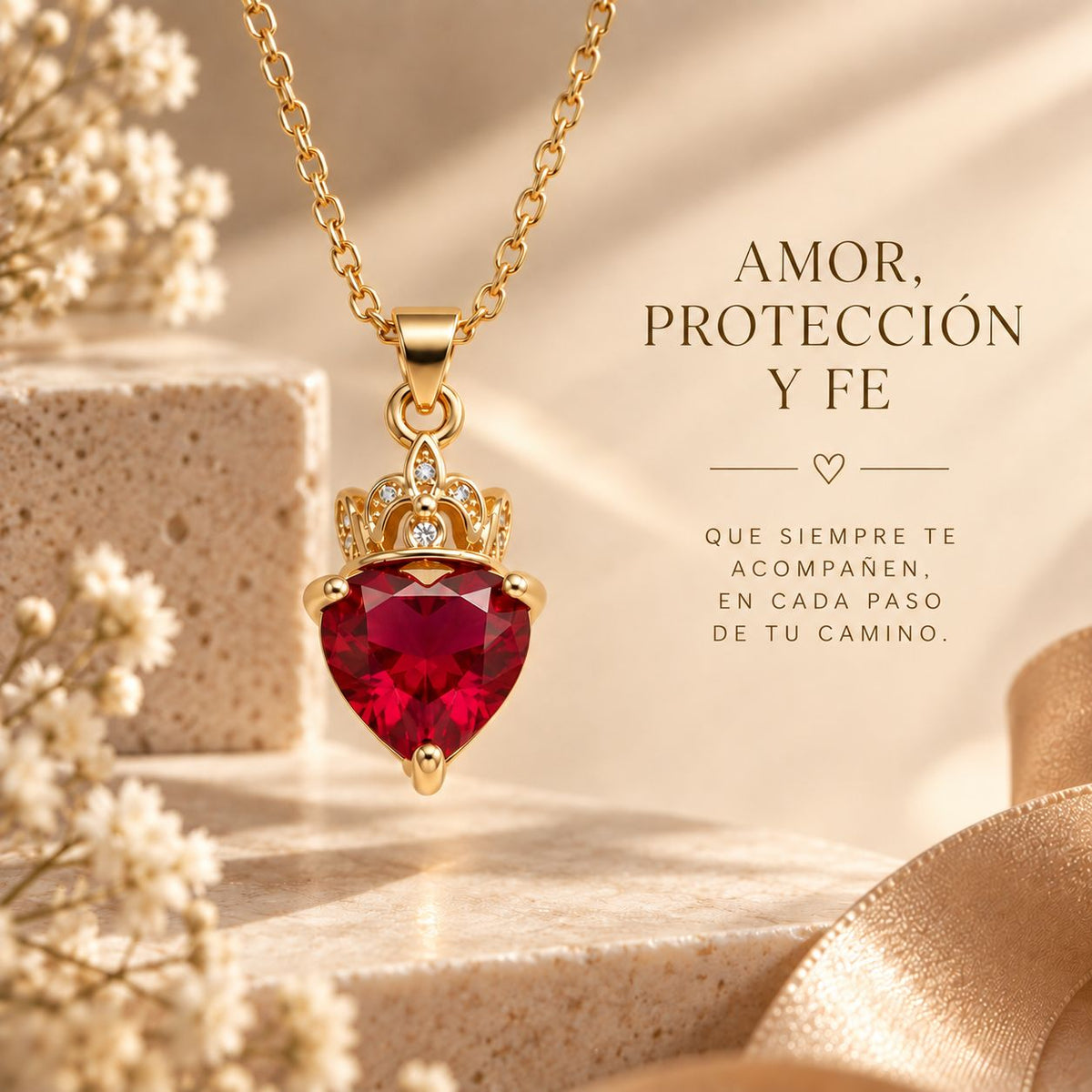 Collar Lazo de Fe