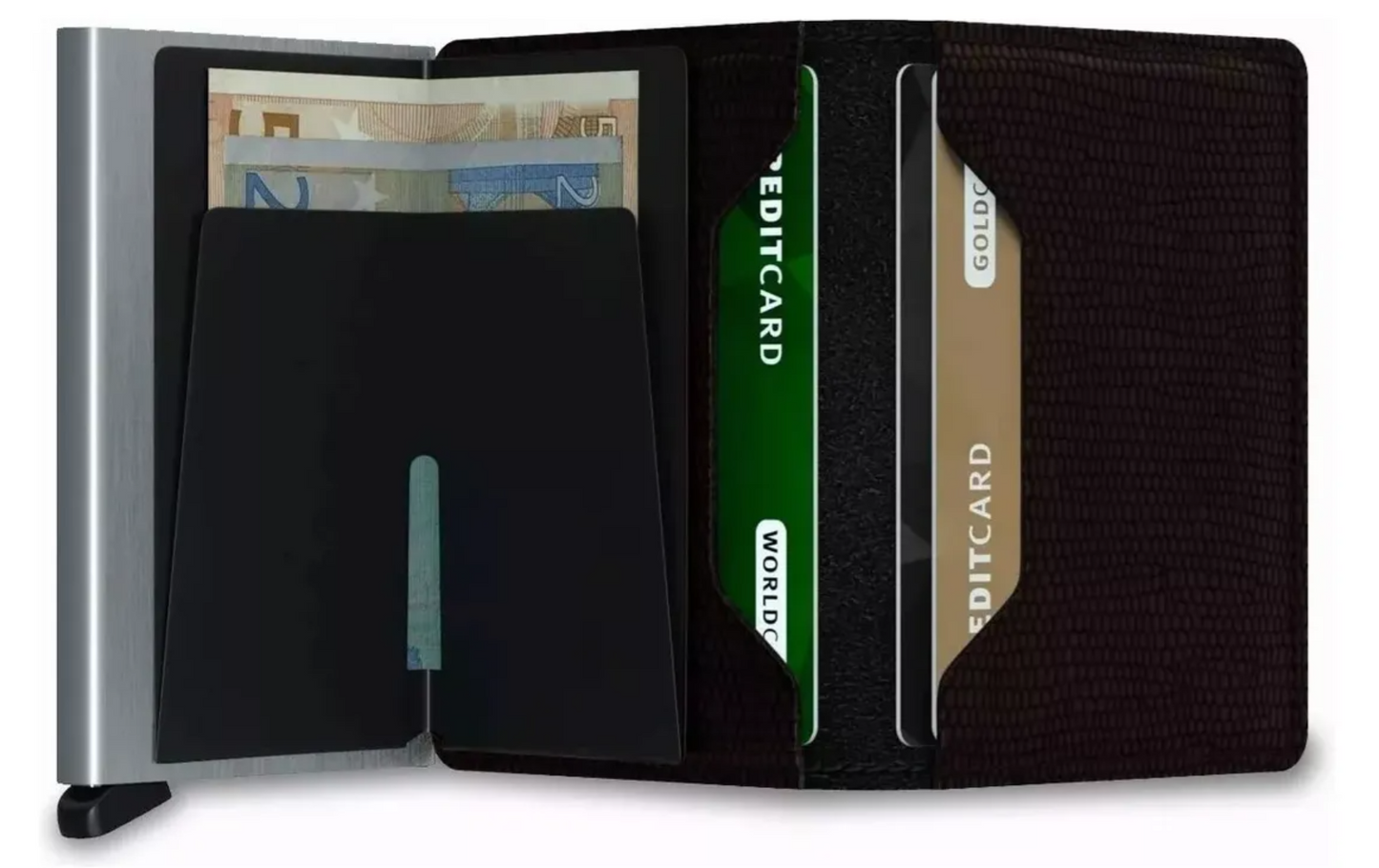 Cartera Con Protección Contra Robo