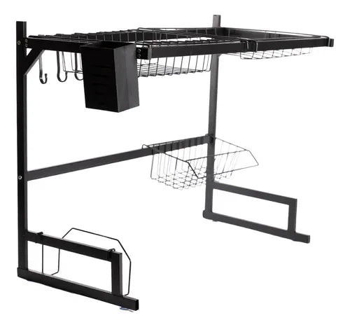CleanRack™ — Escurridor Premium 2 Niveles