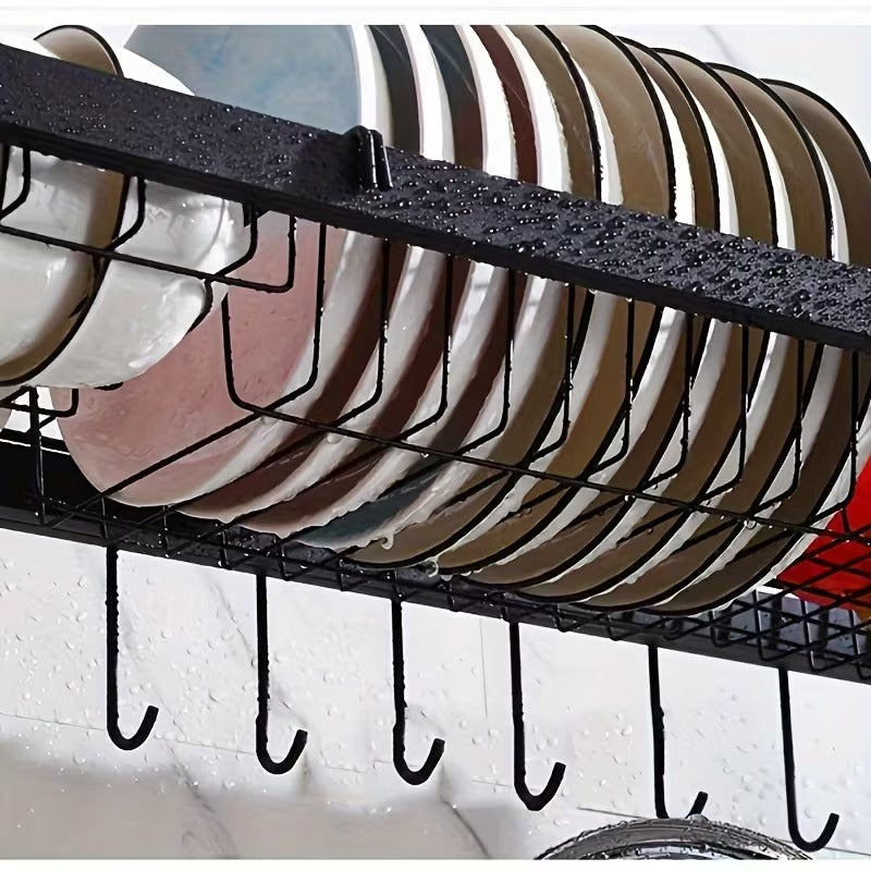 CleanRack™ — Escurridor Premium 2 Niveles