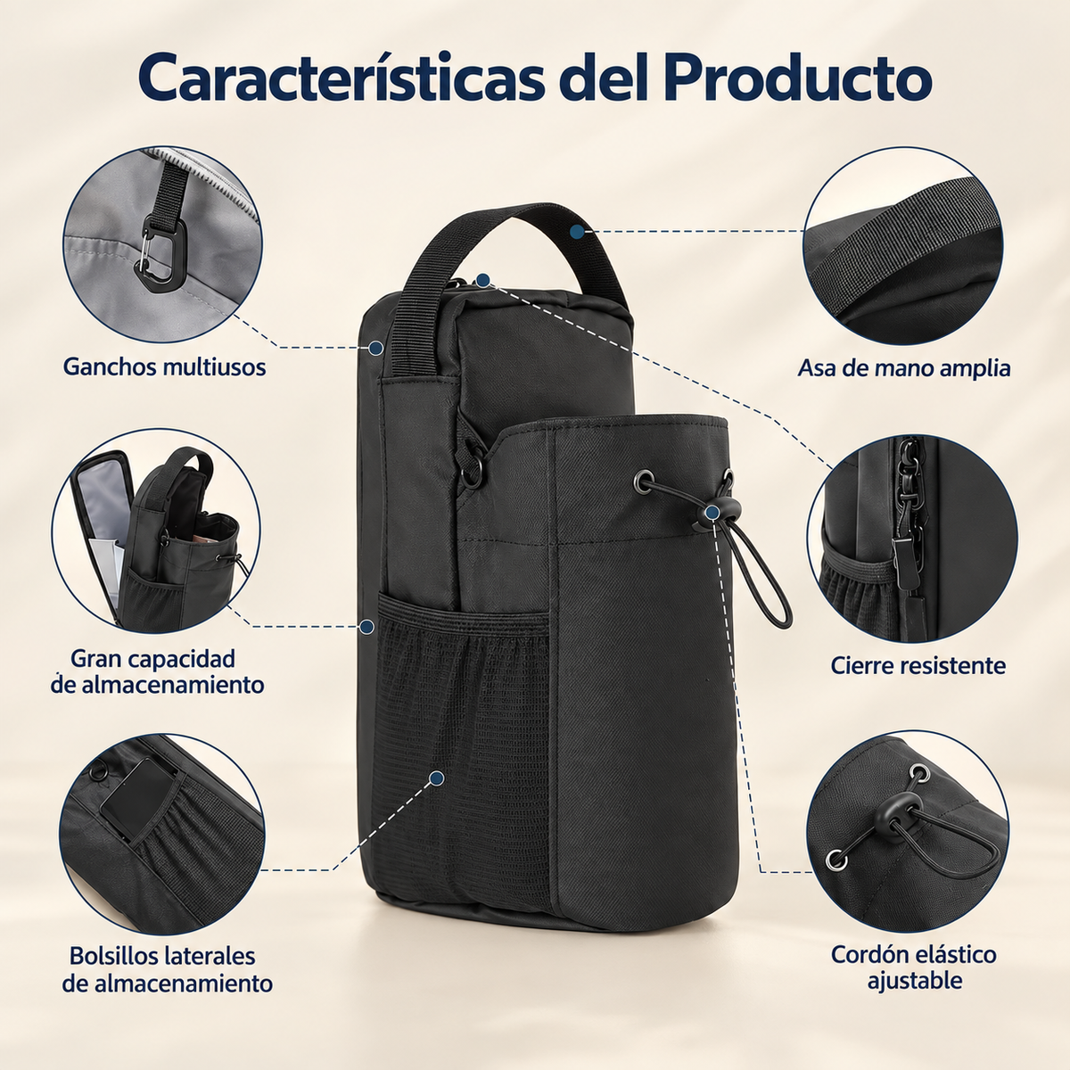 MagFit™ Mochila Magnética
