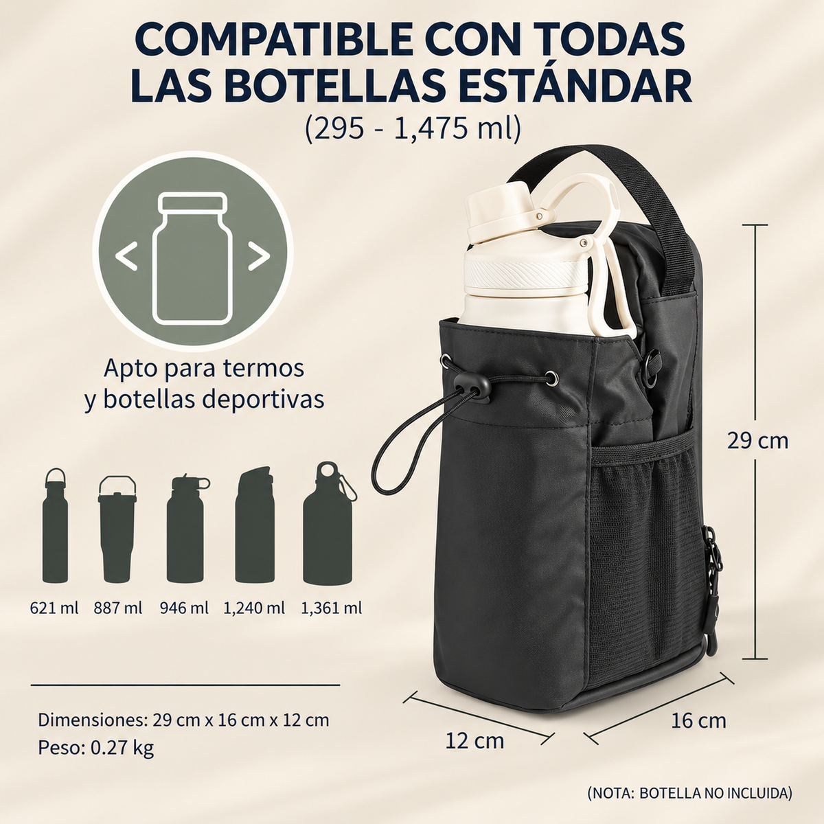 MagFit™ Mochila Magnética