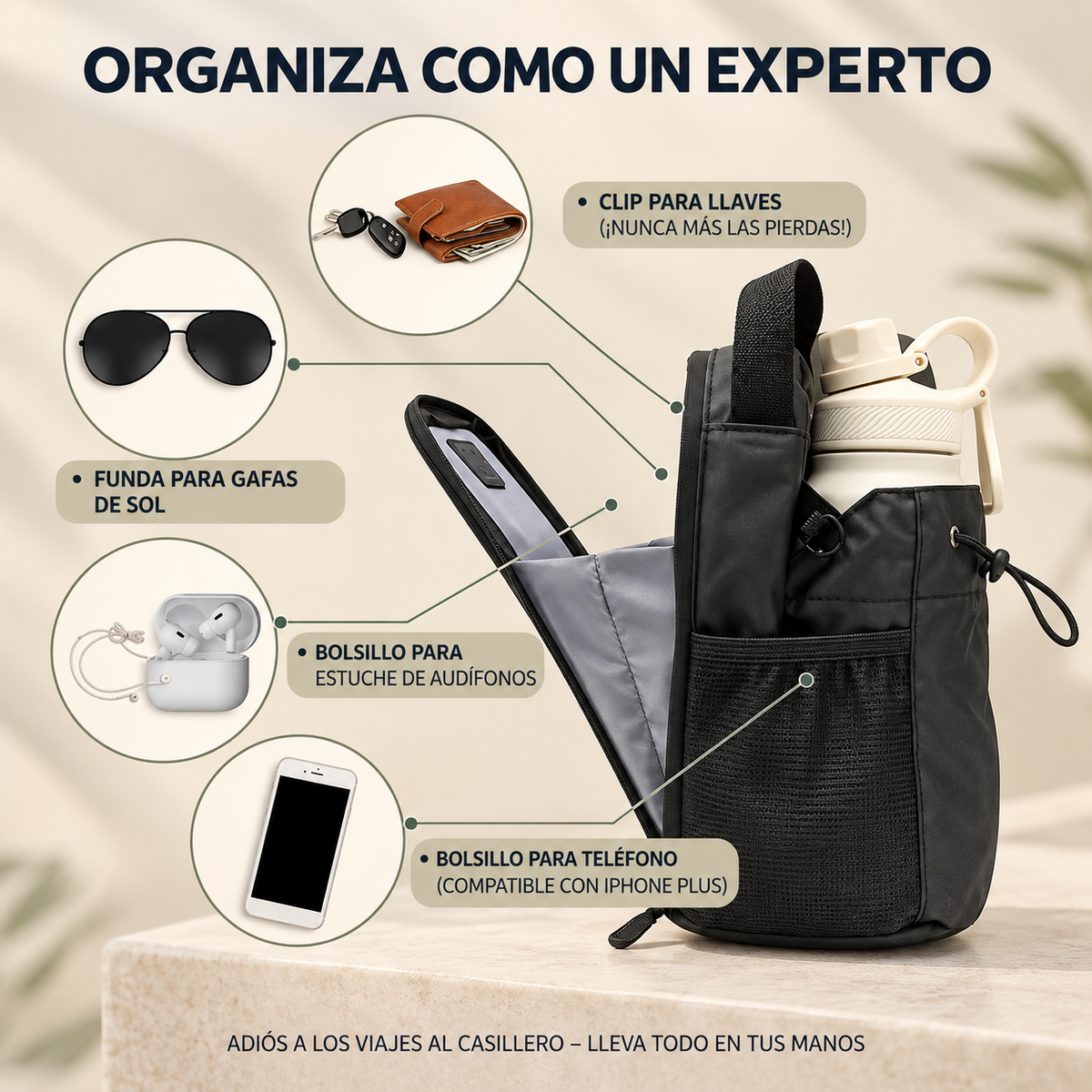 MagFit™ Mochila Magnética
