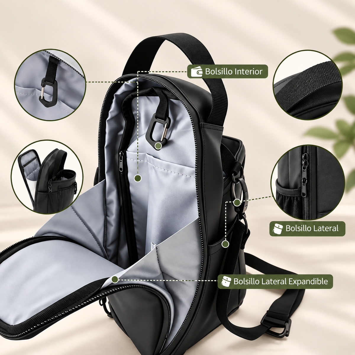 MagFit™ Mochila Magnética