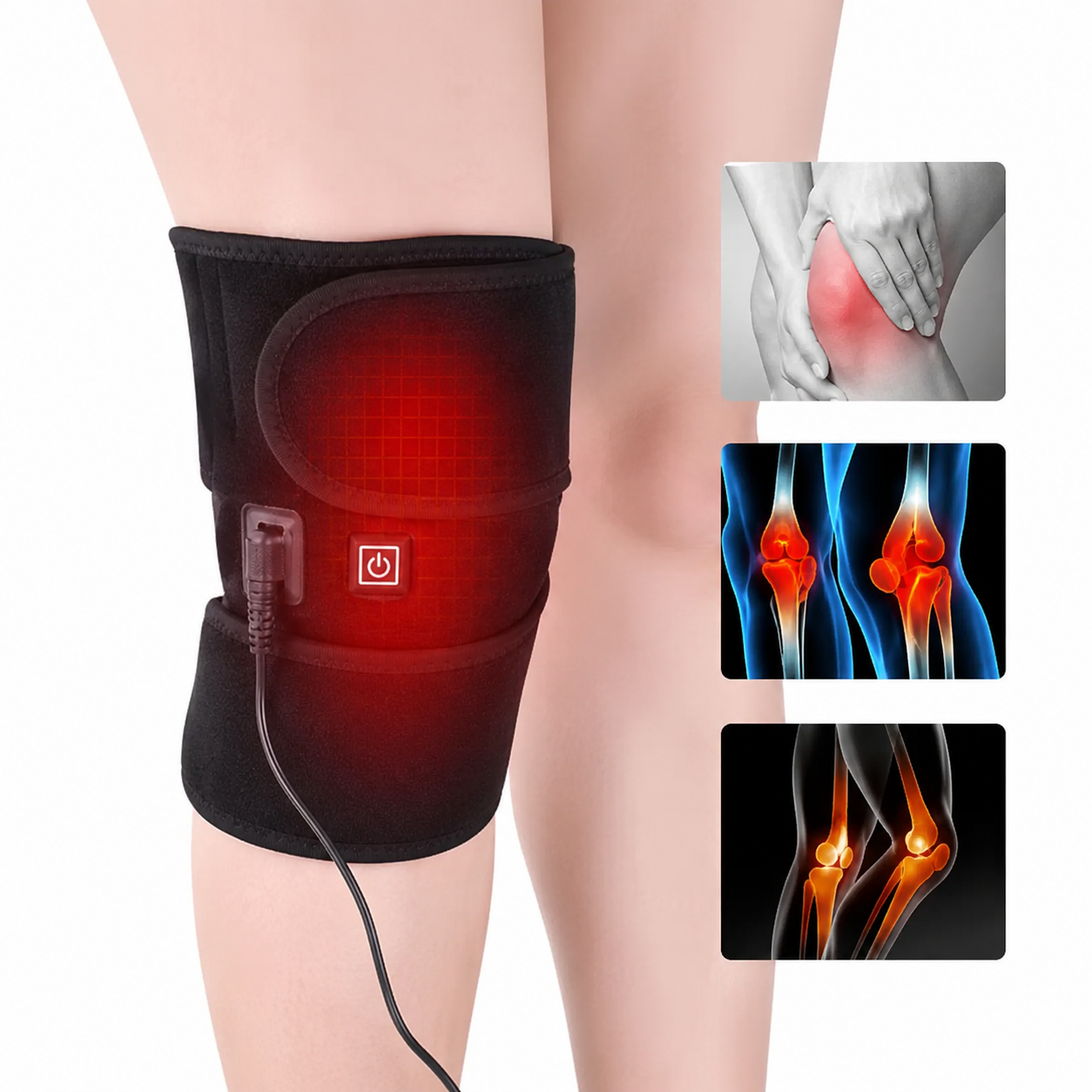 Thermia™ Rodillera Térmica Inteligente